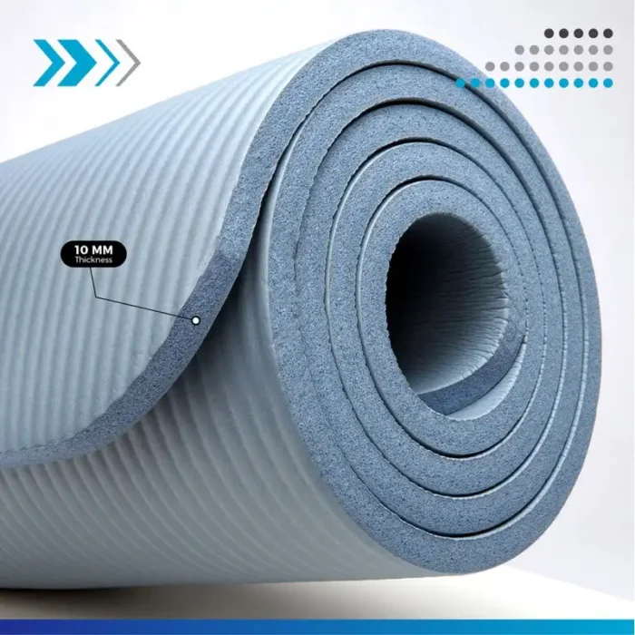 fitness mat (tapis fitness) kettler 1cm