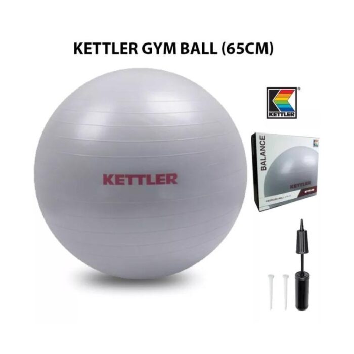 gym ball (ballon gym) kettler 65cm